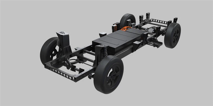 Electric Logistics Truck